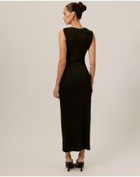 Tussah - Margot Ruched Midi Dress