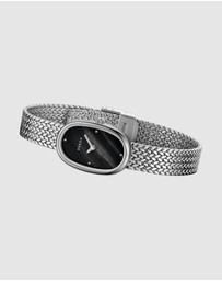 Breda - Jane Tethered Metal Mesh Watch, 18MM