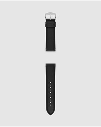 Fossil - Black Strap Bar - Mens
