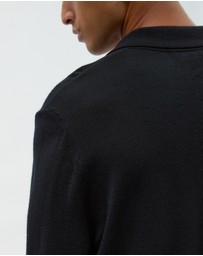 AERE - Merino Wool Knit Polo