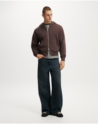 Cotton On - Zip Up Hoodie