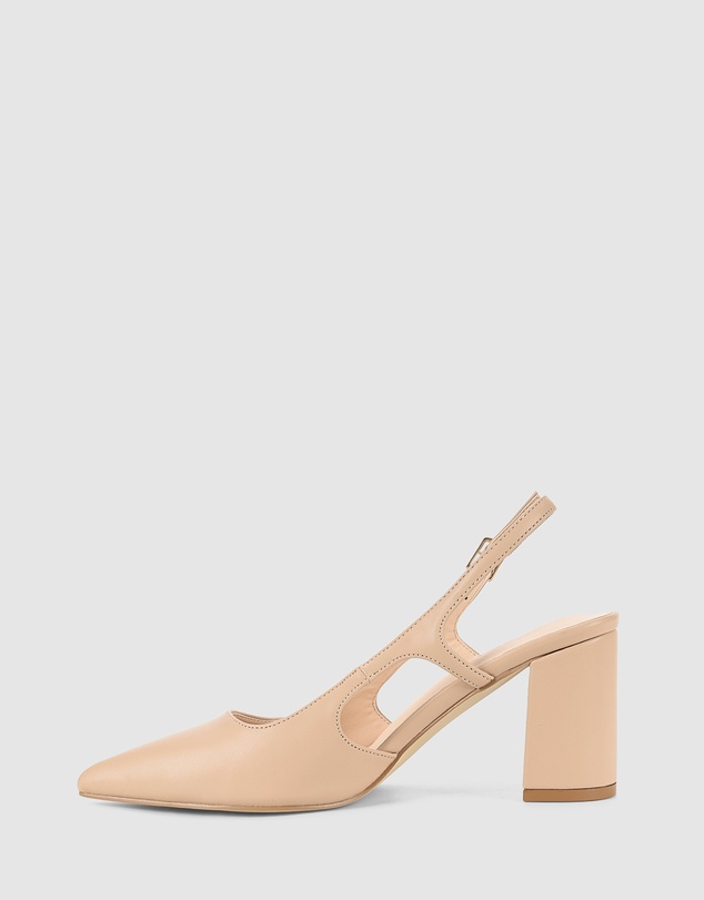 Verali - Elton Slingback Block Heels