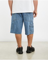 Vintage by The Real Deal - Pre Loved - Vintage Levi's Denim Carpenter Shorts