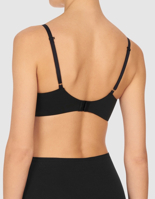 Natori - Minimal Wired V-Neck Push Up Bra