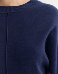 Oxford - Anne Crew Neck