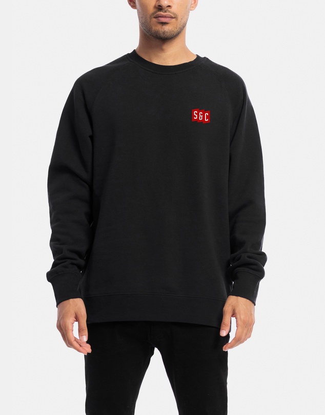 Stock & Co. - Initials Crewneck