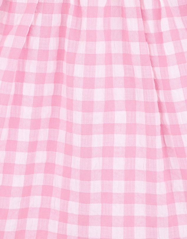 Minihaha - Pink Gingham Sundress - Kids
