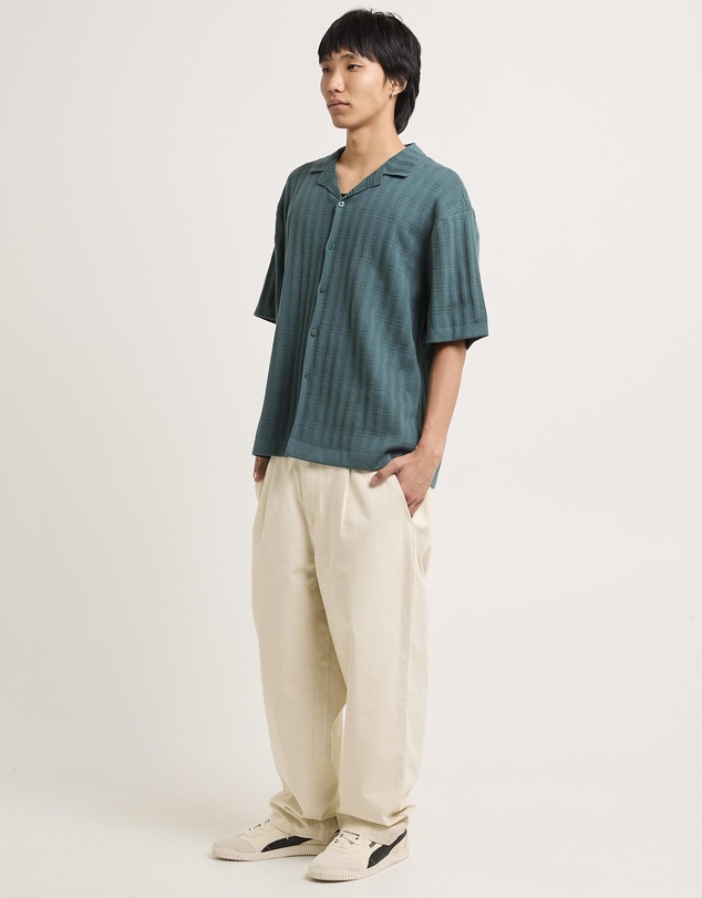 Arvust - Hayes Knit Short Sleeve Resort Shirt