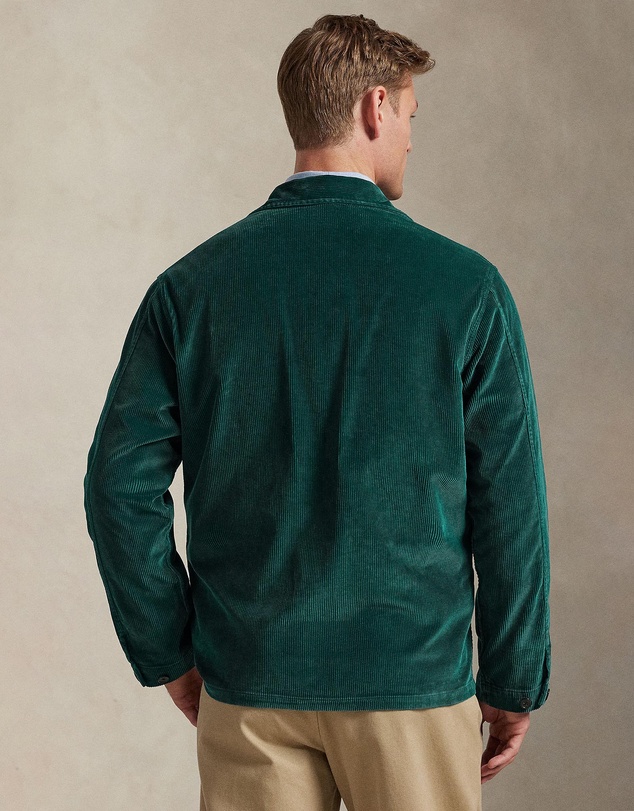 Polo Ralph Lauren - Corduroy Utility Overshirt