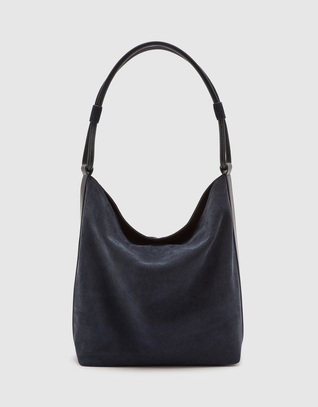 Nakedvice - The Gellar Navy Suede Bag