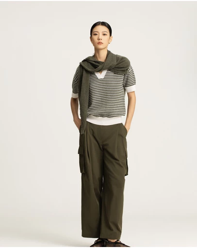 IDA+S - Cleo Merino Silk Short Sleeve Knit