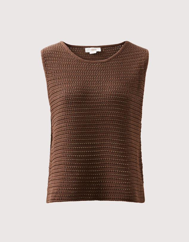 Ceres Life - Margot Mesh Knit Tank