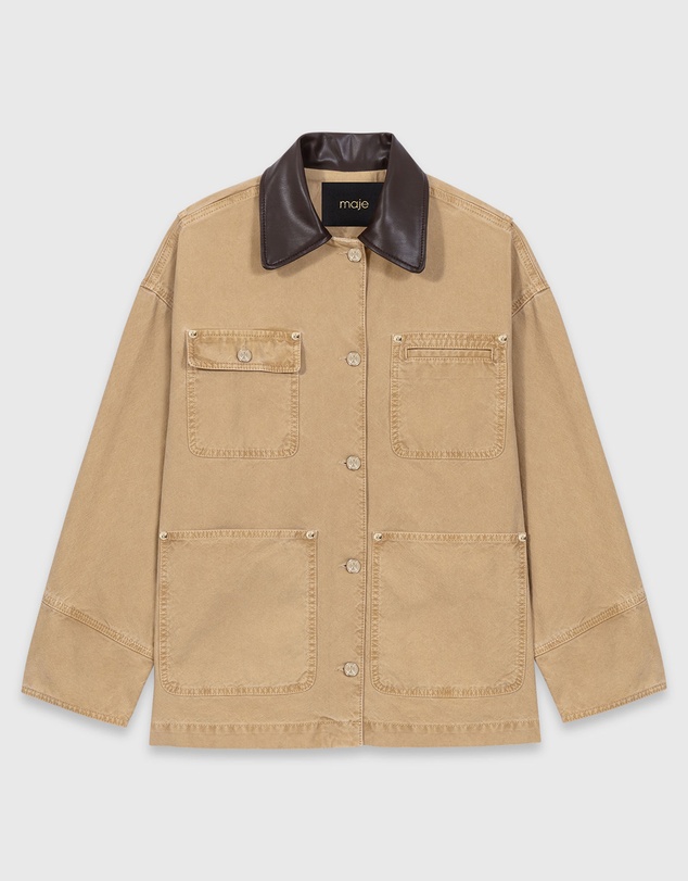 Maje - Bildiz Denim Jacket