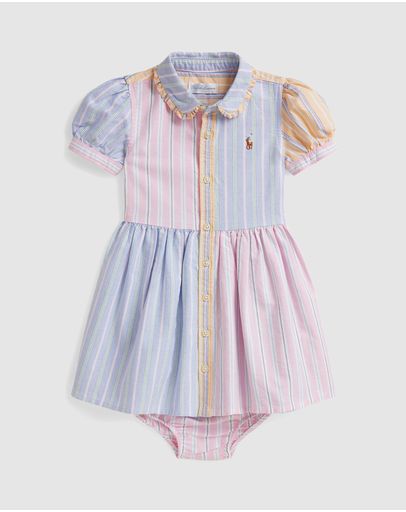 Blue Pink Yellow Multi
