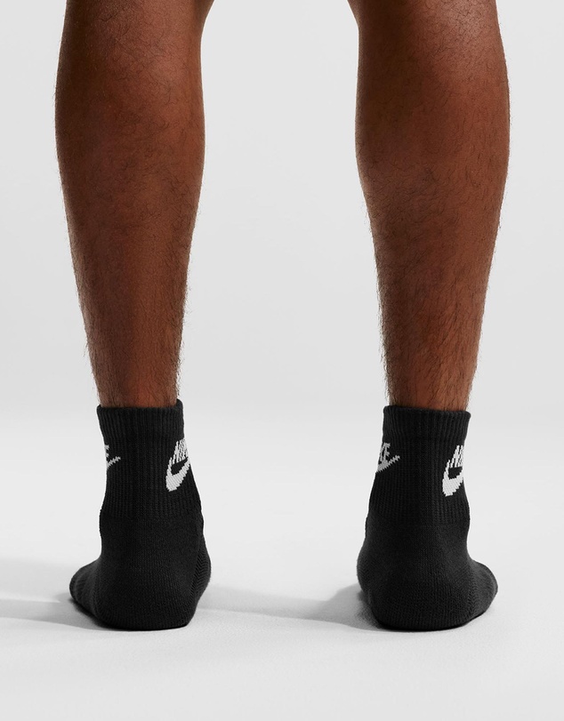 Nike - 3-Pack Everyday Elevated Ankle Socks