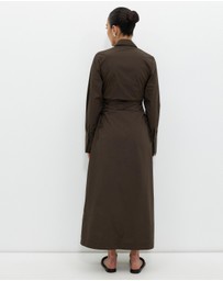 Calli - Luna Shirt Dress