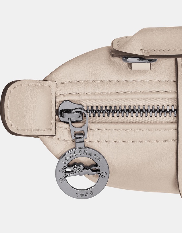 Longchamp - Le Pliage Xtra Leather Pouch - XS
