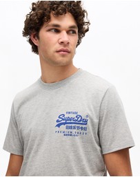 Superdry - Vintage Logo Chest Tee