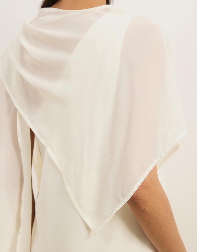 Atmos&Here - Tara Chiffon Scarf Mini Dress