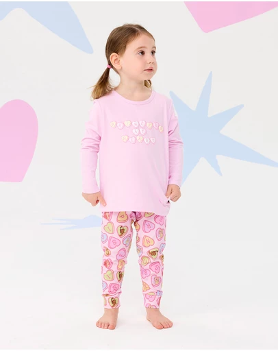 Rock Your Kid - Disney Princess PJ Set - Kids-Teens