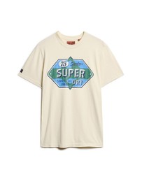 Superdry - Workwear Gasoline Graphic Tee