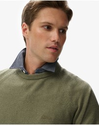 Superdry - Wool Blend Jumper
