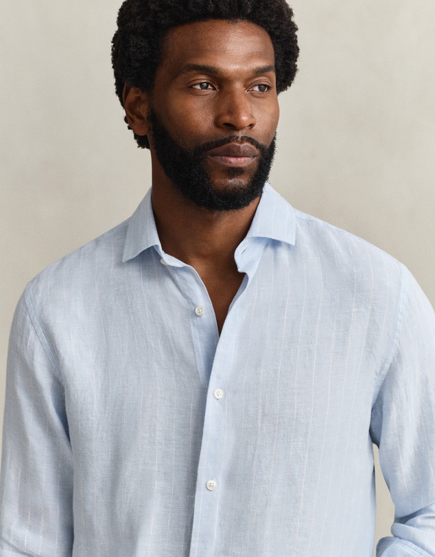 Gant - Linen Stripe Shirt