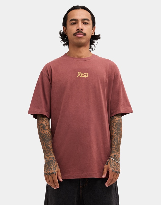 RVCA - Mens Frame Up T-Shirt