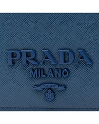 Pre-Loved by Azura Reborn - Pre-Loved Saffiano Lux Monochrome Wallet on Chain