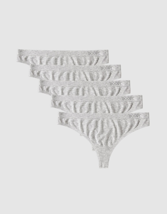 Boody - 5-Pack G-String