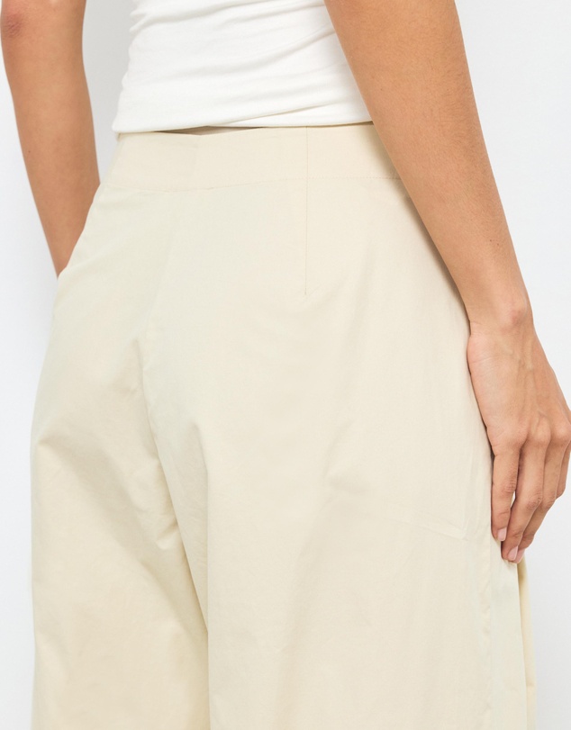 AERE - Organic Cotton High Waist Wide Leg Pants