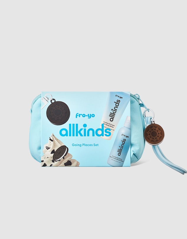 Allkinds - Cookies & Cream Going Places Set