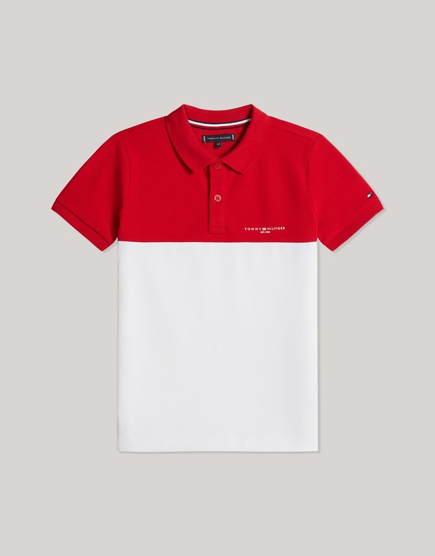Tommy Hilfiger - Mini Corp Colourblock Polo - Kids