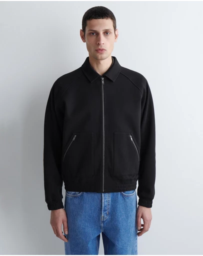 COS - Cotton-Jersey Bomber Jacket