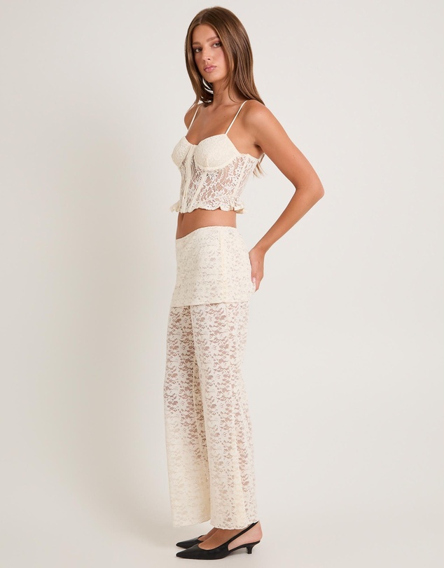 Love Notes - Faith Contour Lace Corset