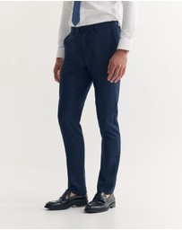 Oxford - Byron Wool Suit Trousers
