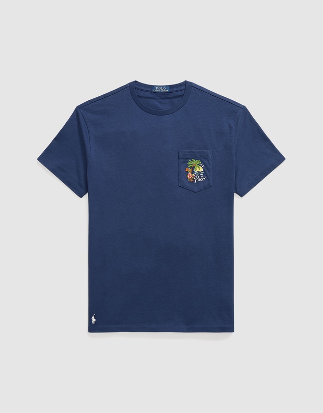 Polo Ralph Lauren - Classic Fit Embroidered Jersey T-Shirt