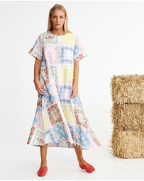 Binny - Cross Country Midi Dress