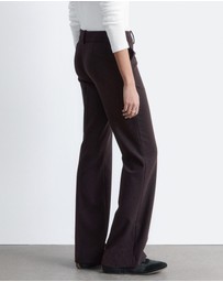 & Other Stories - Flared Press-Crease Trousers