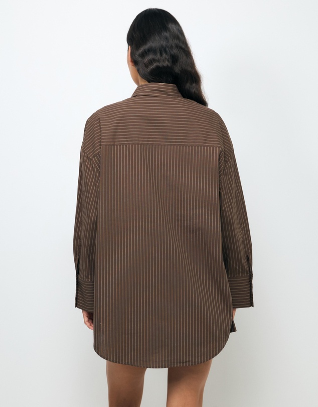 AERE - Stripe Cotton Shirt