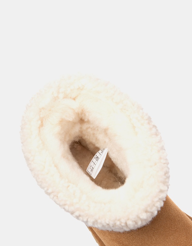 EVERAU - Australian Shepherd Ugg Mini Nordel Cow Suede Upper UGG Boots