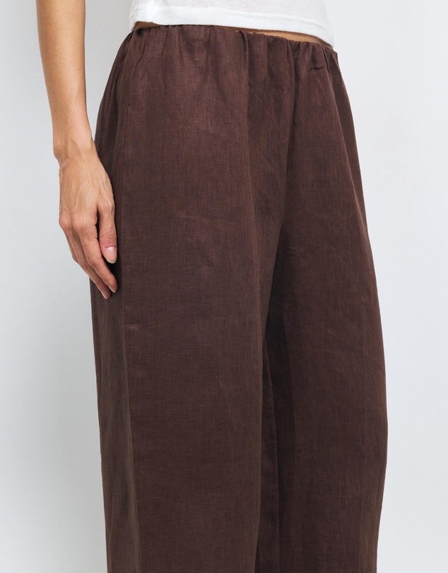 AERE - Sienna Relaxed Linen Pants