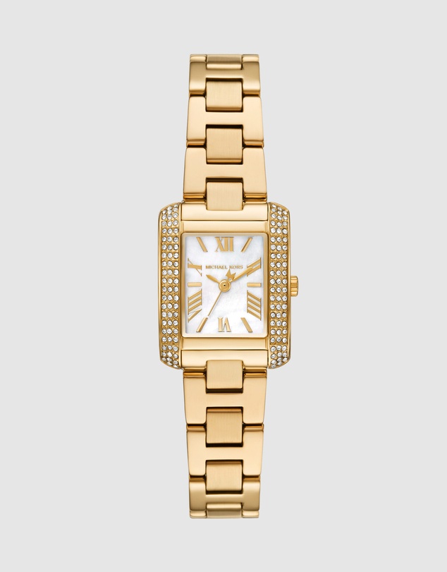 Michael Kors - Emery Gold Tone Analogue Watch