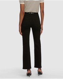 Frame Denim - Le Sleek Straight Jeans
