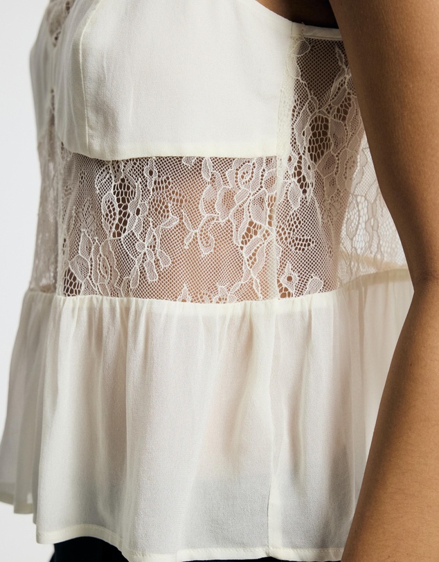 Lover - Bella Contrast Lace Cami