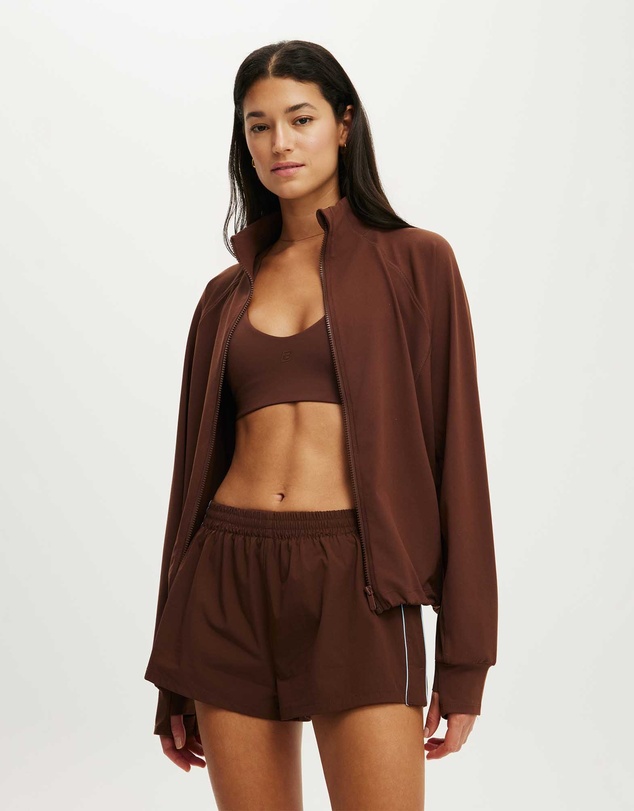 Cotton On Body Active - Active Oversized Track Jacket