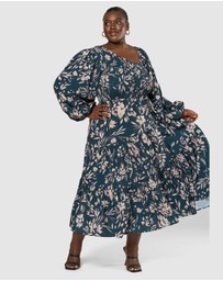 Something 4 Olivia - Loris Asymmetric Midi Dress