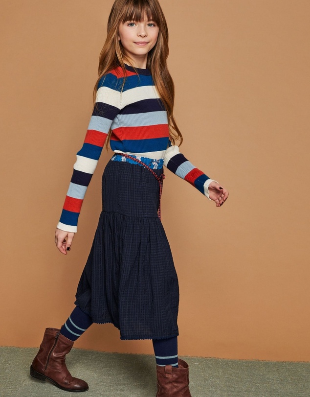 NONO - Splash Tights With Back Stripe - Kids-Teens