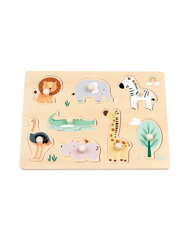 Bello - Safari Peg Puzzle