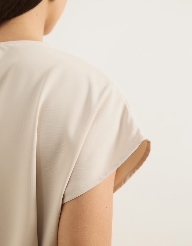 Atmos&Here - Freya Tailored Top With Belt